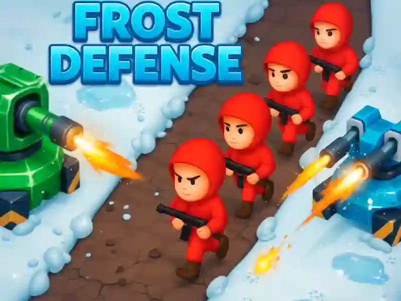 Игра Frost Defense онлајн