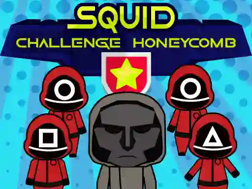 Игра Squid Challenge Honeycomb онлајн