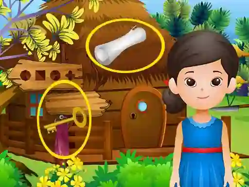 Игра Rescue The Fancy Girl онлајн