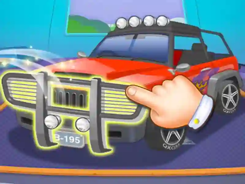 Игра Car City Renovation Salon онлајн