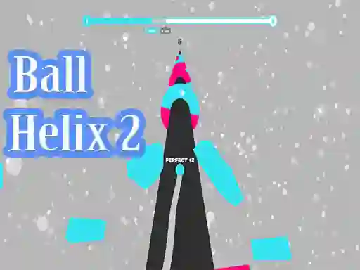 Игра Ball Helix 2 онлајн