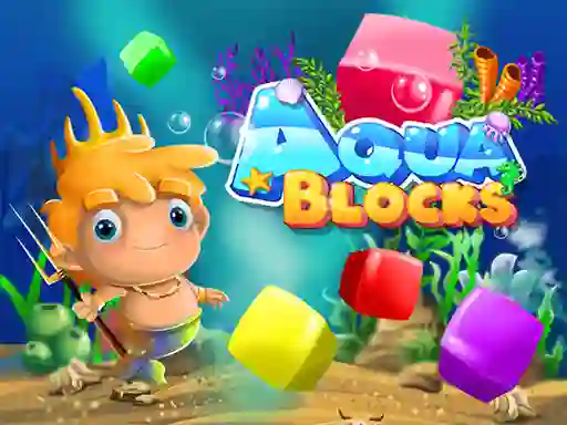 Игра Aqua blocks онлајн