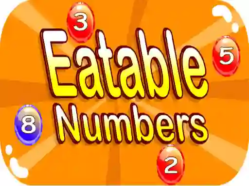 Игра Eatable Numbers онлајн