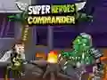 Игра Super Heroes Commander онлајн