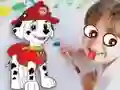 Игра Coloring Book: PAW Patrol онлајн