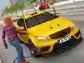 Игра City Taxi Simulator онлајн