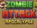 Игра Zombie Attack: Apocalypse онлајн