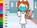 Игра Coloring Book: Doctor онлајн