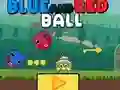 Игра Blue and Red Ball онлајн