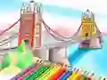Игра Coloring Book: London Bridge онлајн