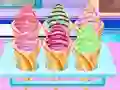 Игра Make Ice Cream Cone Wafer Biscuits онлајн