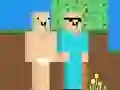 Игра Noob Baby vs Pro Baby онлајн