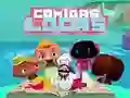 Игра Mini Beat Power Rockers: Crazy Foods онлајн