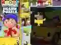 Игра Noddy Toyland Detective: Jigsaw Puzzle онлајн