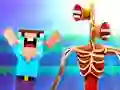 Игра Monster School vs Siren Head онлајн