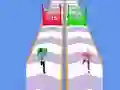 Игра Rich Couple Run онлајн