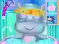Игра Baby Hippo Care онлајн