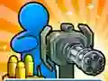 Игра Army Merge VS Zombies онлајн