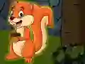 Игра Help The Hungry Squirrel онлајн