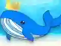 Игра Coloring Book: Whale онлајн