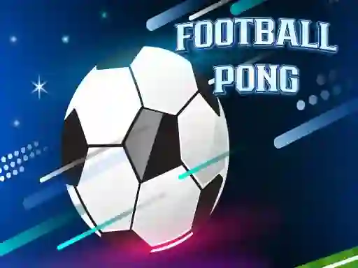 Игра Football Pong онлајн