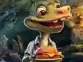 Игра Chef Lizard Escape онлајн