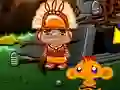 Игра Monkey Go Happy Stage 157 онлајн