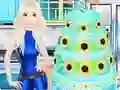 Игра How To Make A Ice Themed Cake онлајн