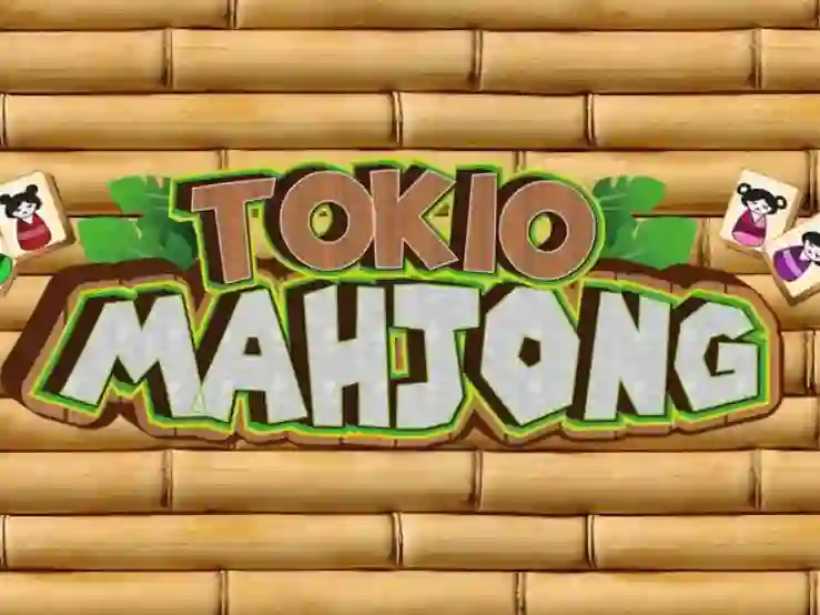 Игра Tokio Mahjong онлајн