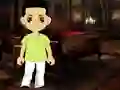 Игра Vampire House Boy Escape онлајн