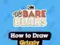 Игра How to Draw Grizzy онлајн
