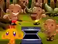 Игра Monkey Go Happy Stage 742 онлајн
