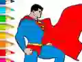 Игра Coloring Book: Superman онлајн