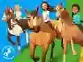Игра Spirit Riding Free Jigsaw Puzzle онлајн