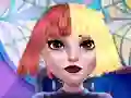 Игра Wendy's Gothic Hairstyle Challenge онлајн