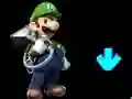 Игра FNF BOO: Luigi vs Kingboo онлајн