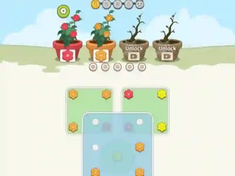 Игра Flower Collection онлајн
