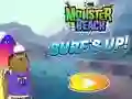 Игра Monster Beach: Surf's Up онлајн