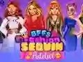 Игра BFFs Fashion Sequin Addict онлајн