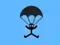 Игра Landing Stickman онлајн