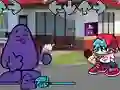 Игра Friday Night Funkin  vs Grimace Shake онлајн