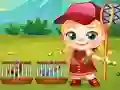 Игра Mike & Mia: Camping Day онлајн