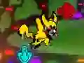 Игра FNF VS Pibby Pikachu онлајн