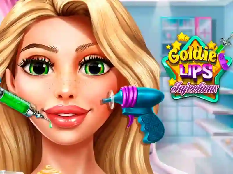 Игра Goldie Lips Injections онлајн