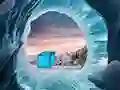 Игра Winter Ice Cave Escape онлајн