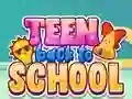 Игра Teen Back To School онлајн