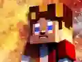 Игра Blocky Fire World онлајн