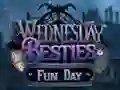 Игра Wednesday Besties Fun Day онлајн