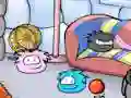 Игра Club Penguin PSA Mission 1: The Missing Puffles онлајн