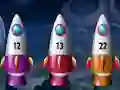 Игра Math Rockets Multiplication онлајн
